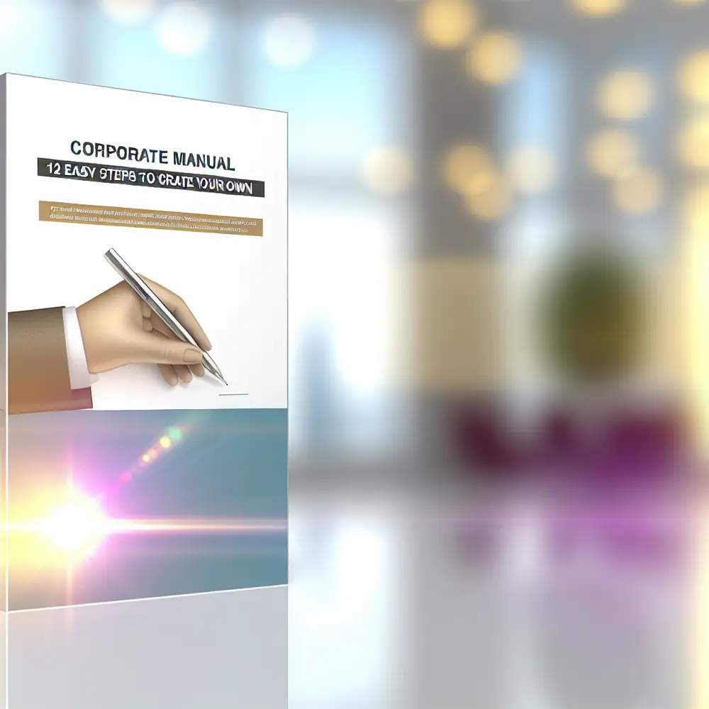 Corporate Manual: 12 Simple Steps to Create Yours