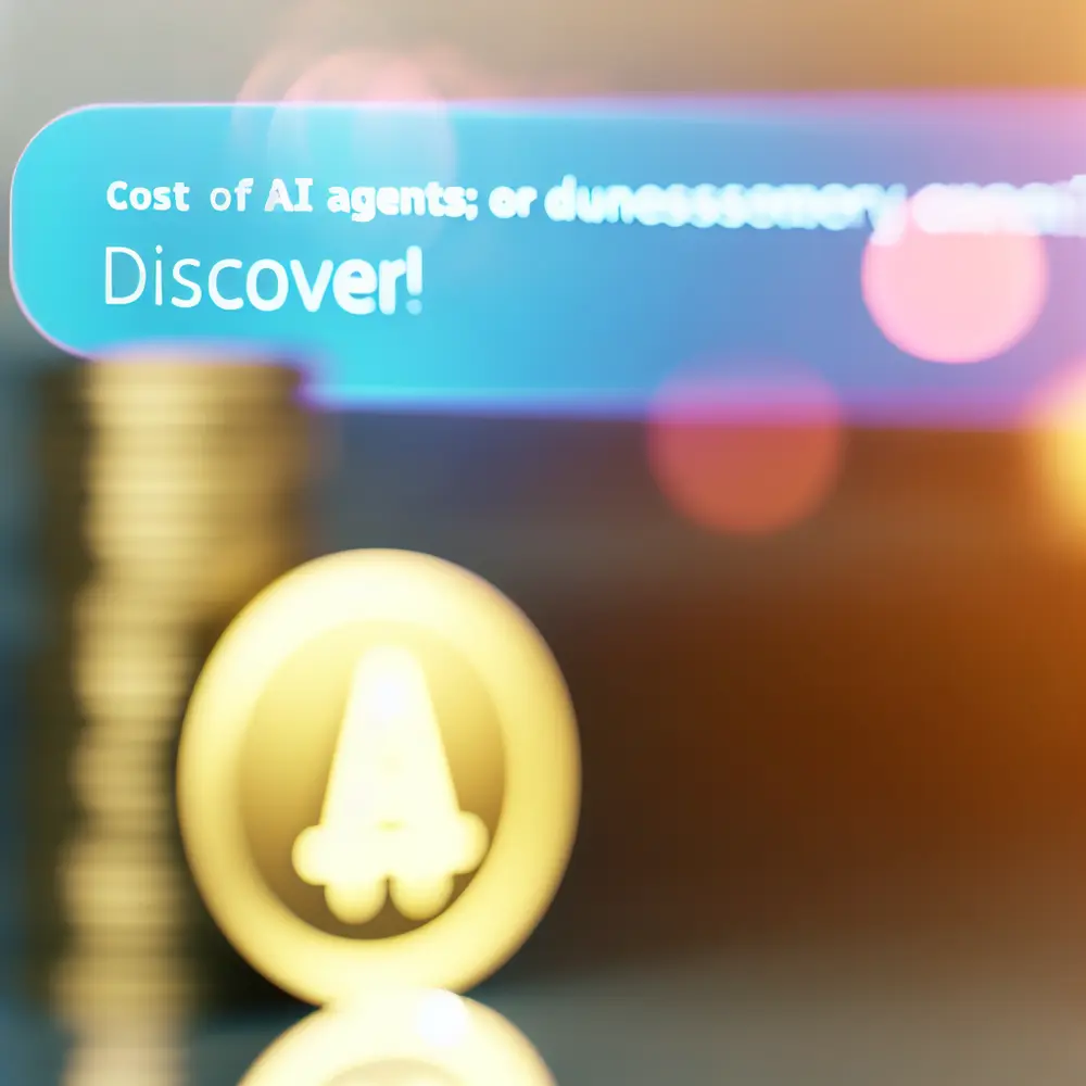 Cost of AI Agents: Smart Investment or Unnecessary Expense? Discover!