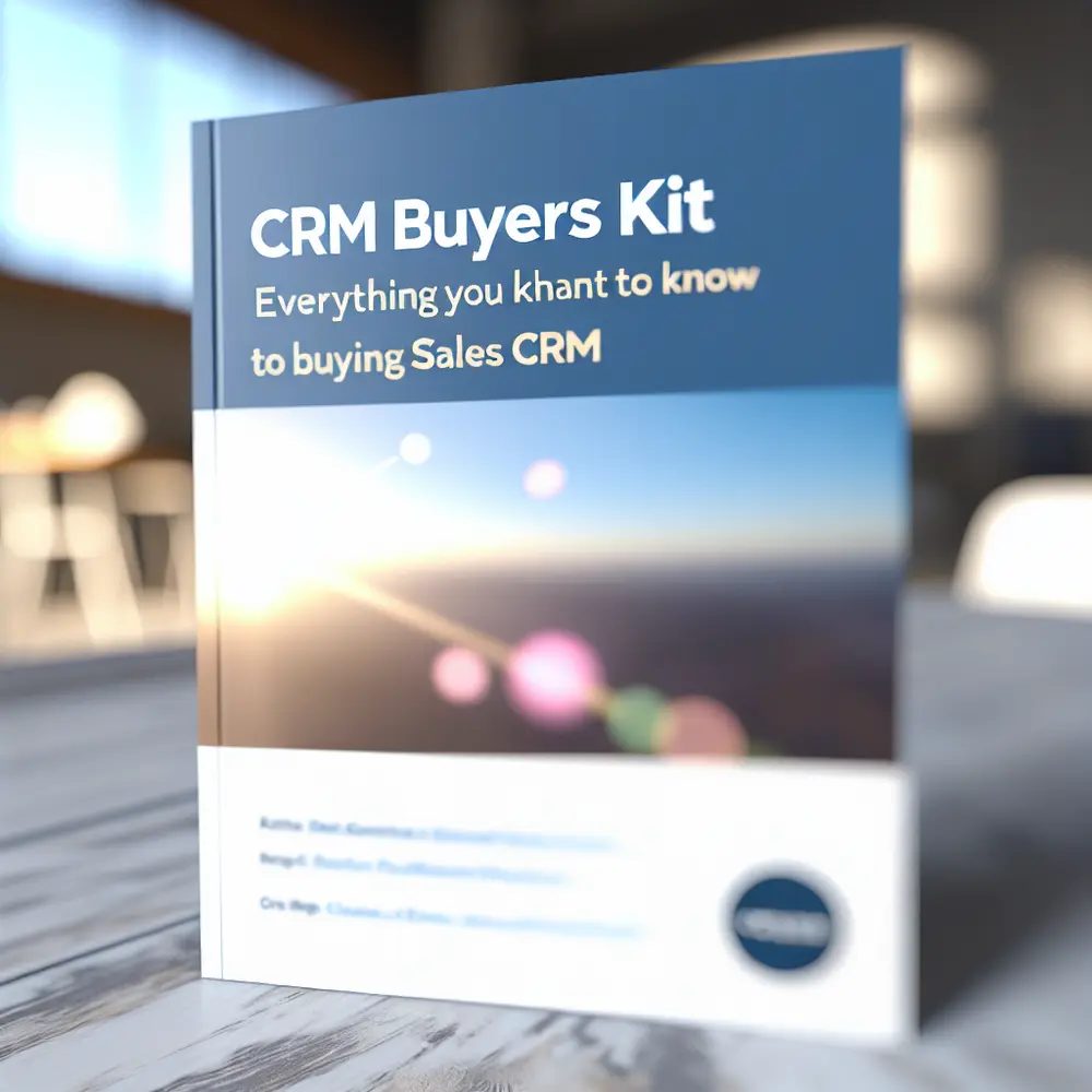 CRM Buyers Kit: Tudo o que Você Precisa Saber ao Comprar um CRM de Vendas
