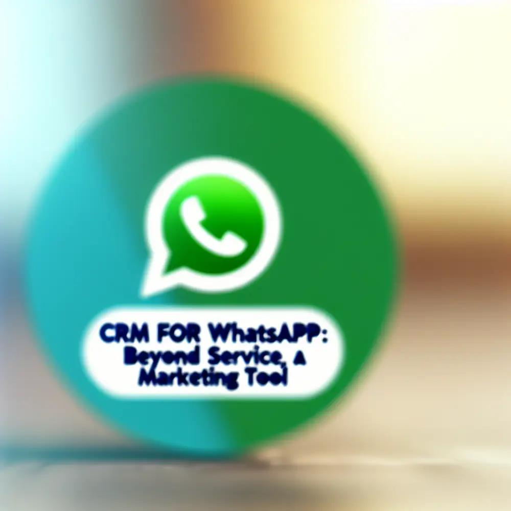 CRM for WhatsApp: Beyond Customer Service, A Marketing Tool