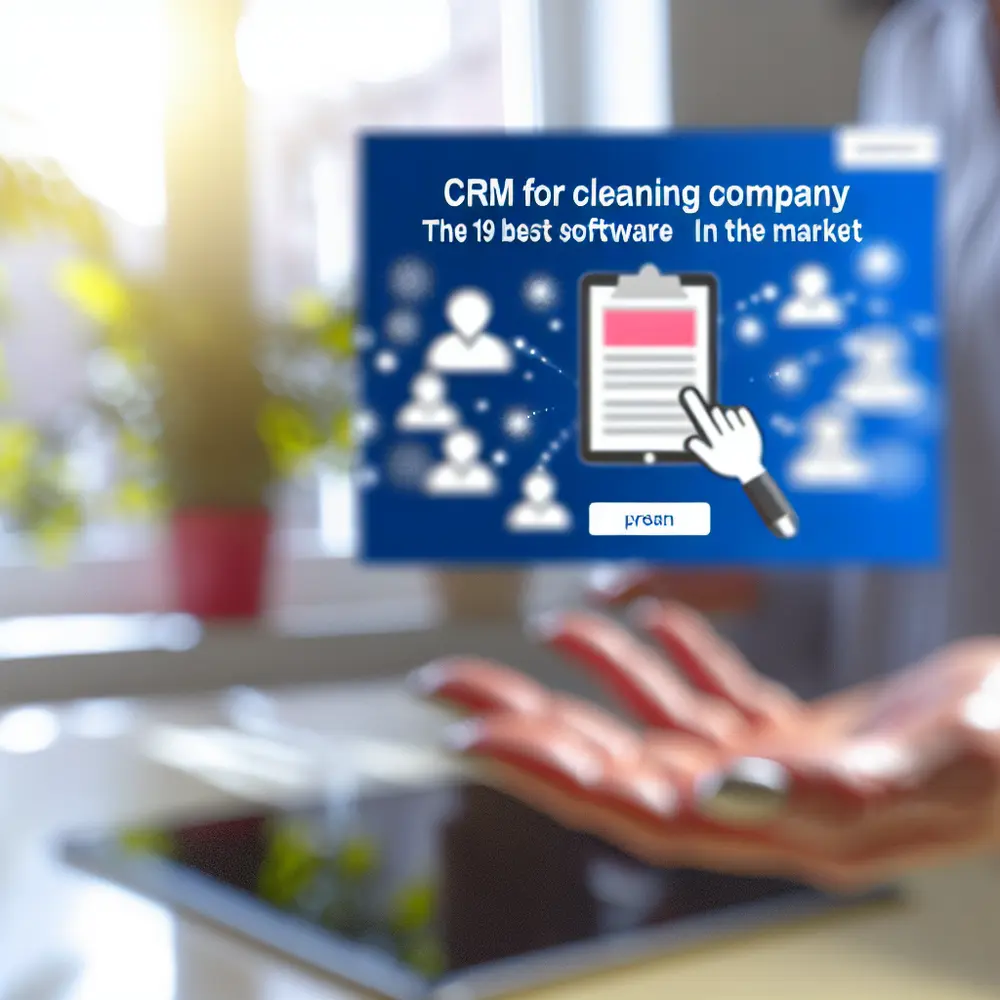 CRM para empresa de limpieza: Los 19 Mejores Softwares del Mercado
