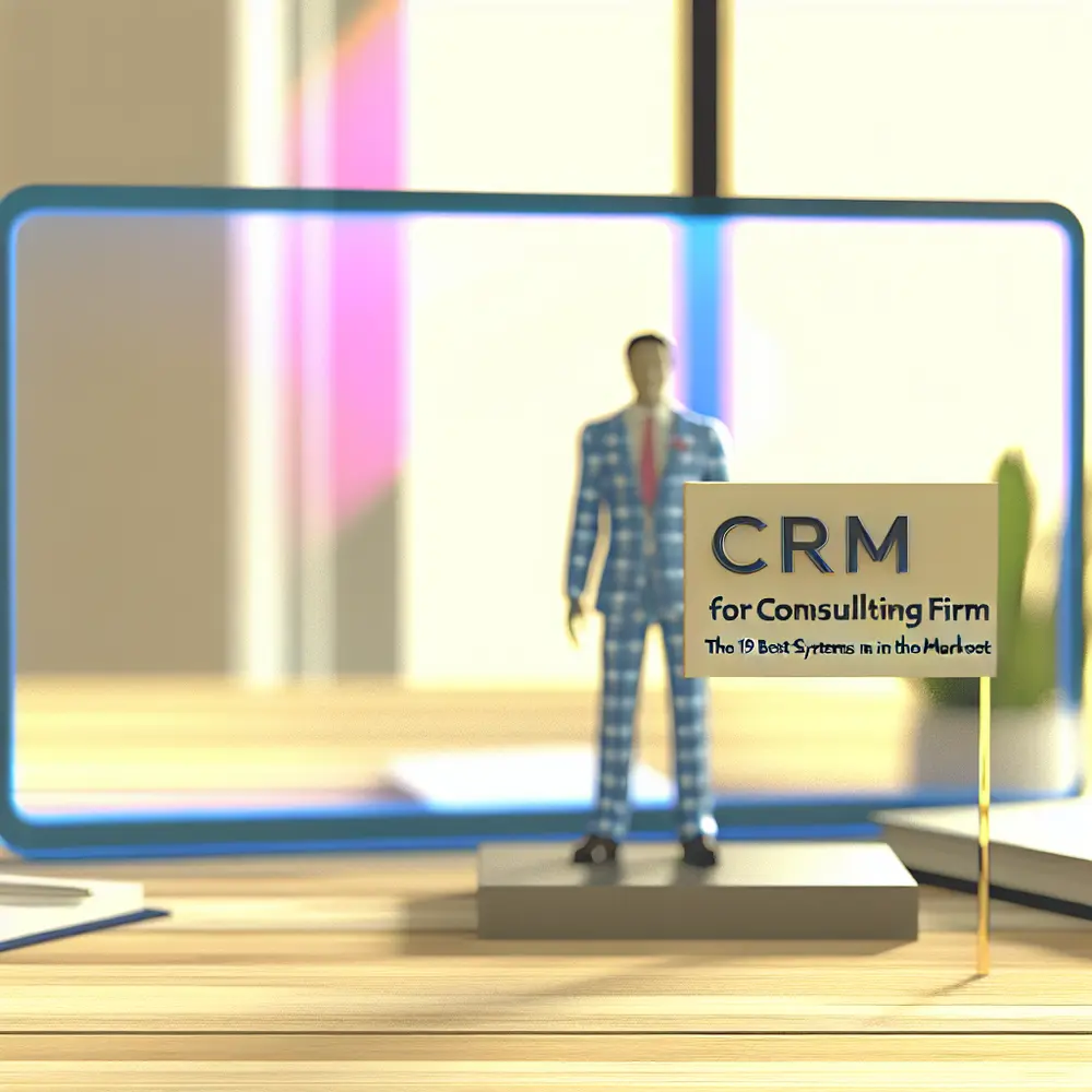 CRM para empresas de consultoría: Los 19 Mejores Sistemas del Mercado