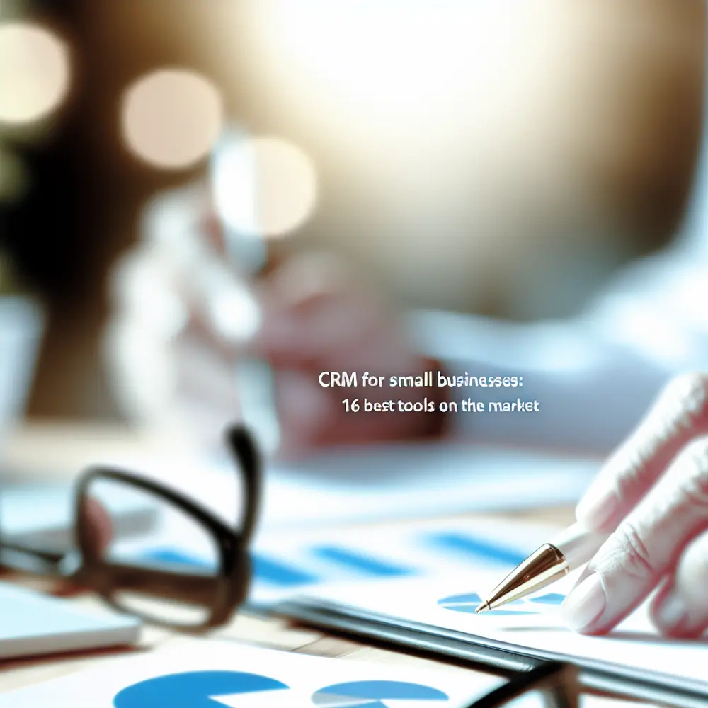 CRM para pequeñas empresas: Las 16 Mejores Herramientas del Mercado