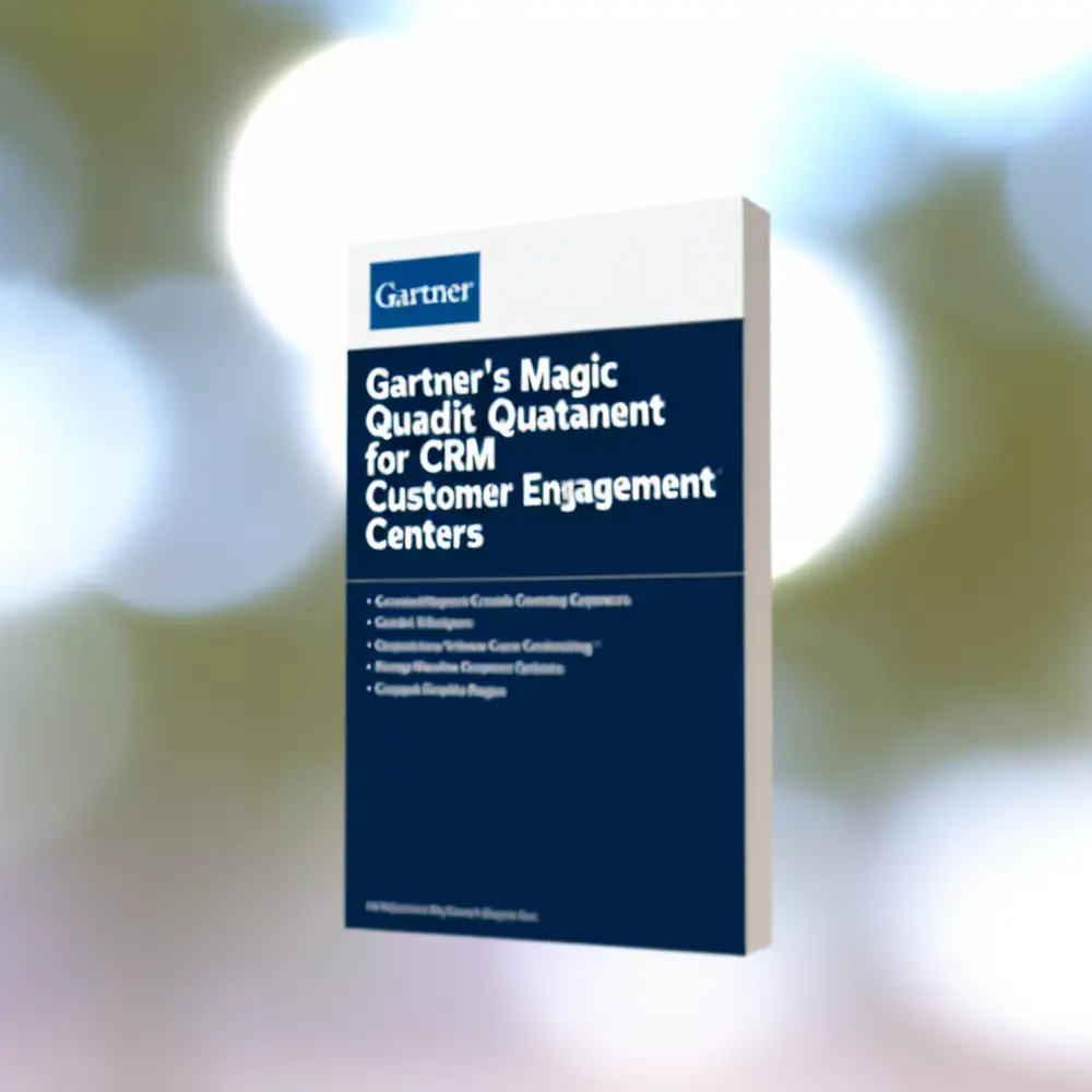 Cuadrante Mágico de Gartner para Centros de Relacionamiento con Clientes de CRM: Guía Completa