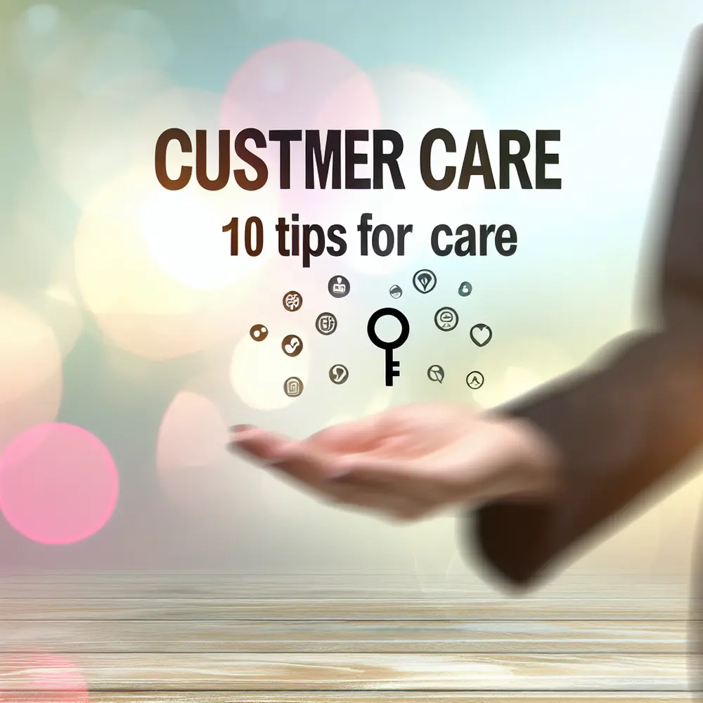 Customer Care: 10 Tips to Care for Your Customers