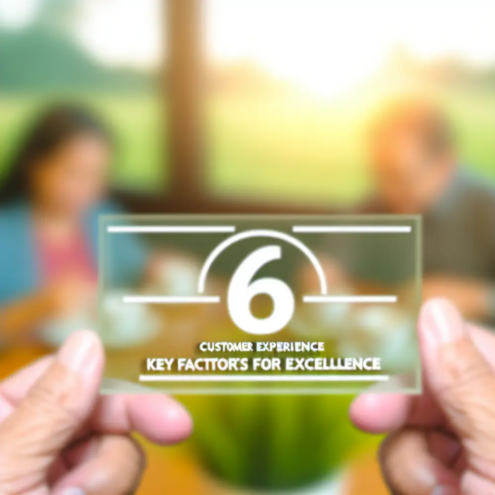 Customer Experience: 6 Key Factors for Excellence