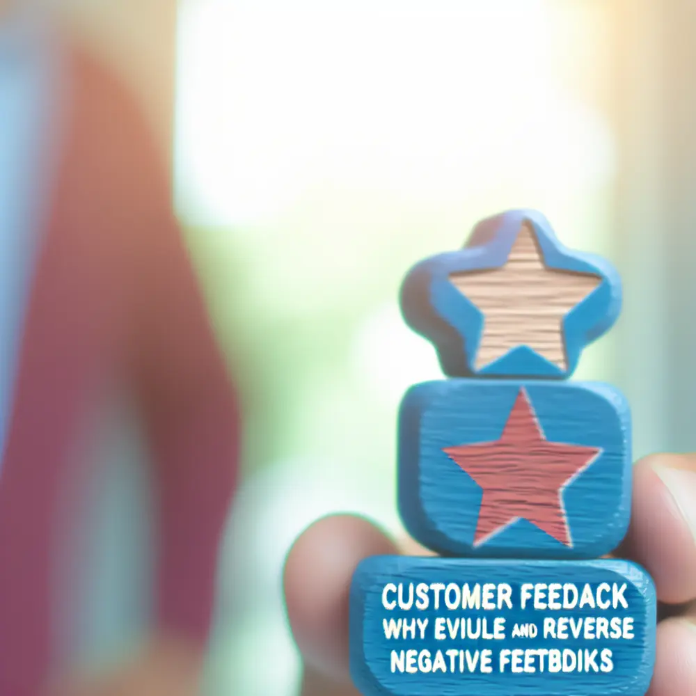 Customer Feedback: Why Evaluate and Reverse Negative Feedback