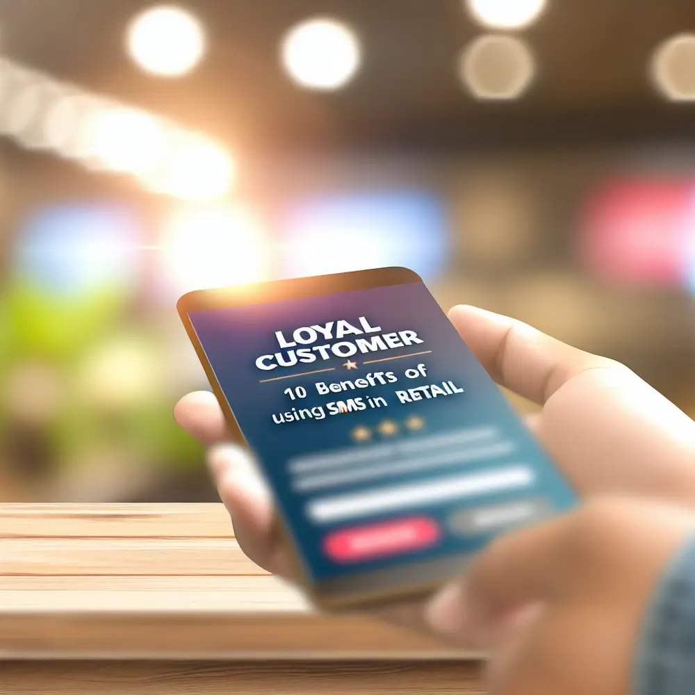 Customer Loyalty: 10 Benefits of Using SMS in Retail