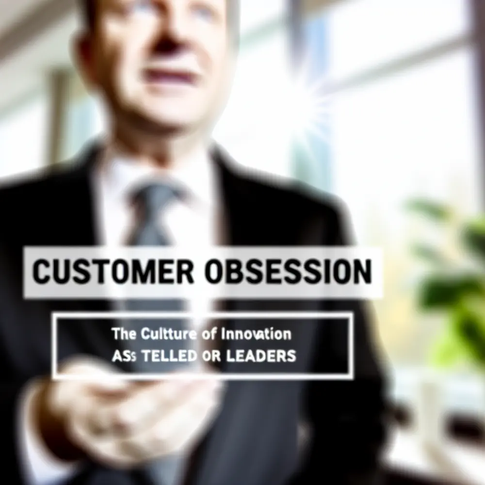 Customer Obsession: The Culture of Innovation Explained by Leaders