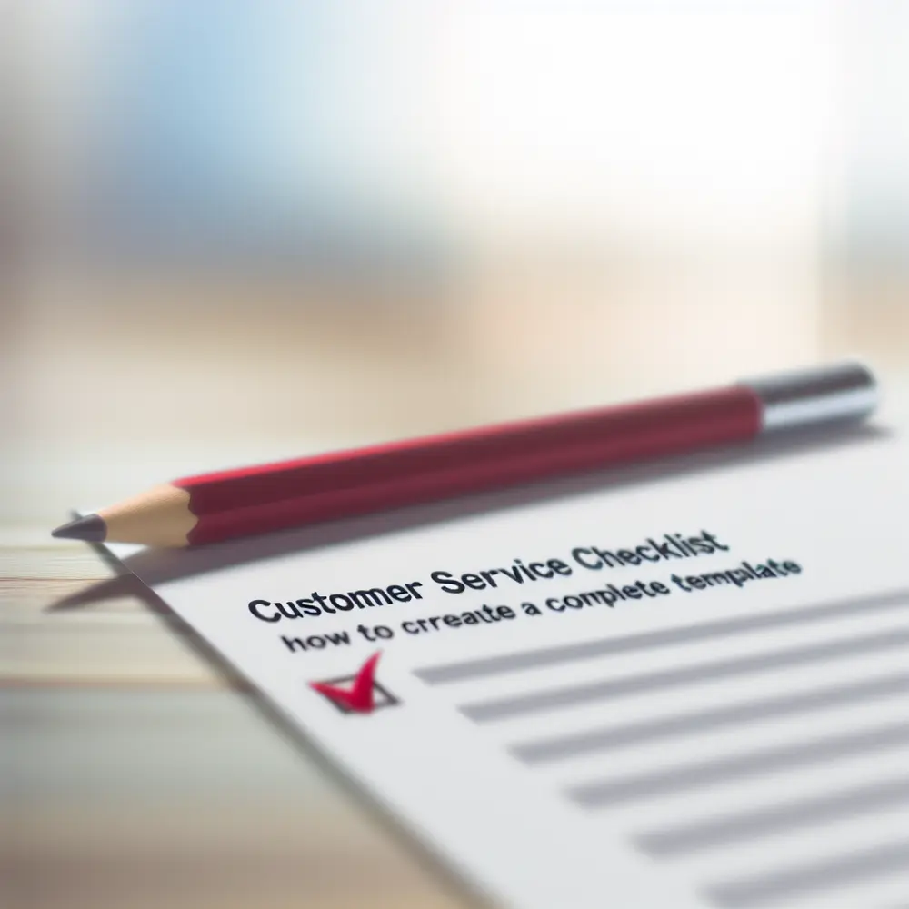 Customer Service Checklist: How to Create + Complete Template