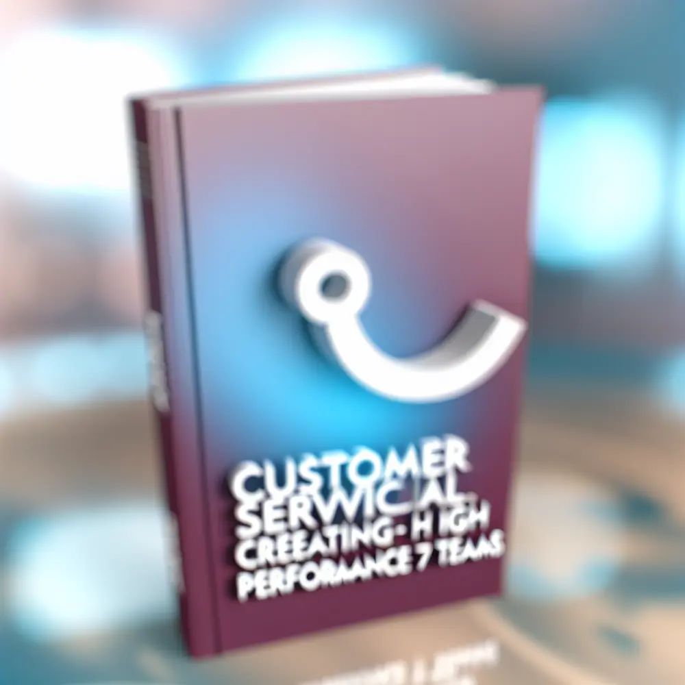 Customer Service Manual: Building High-Performance Teams in 7 Steps