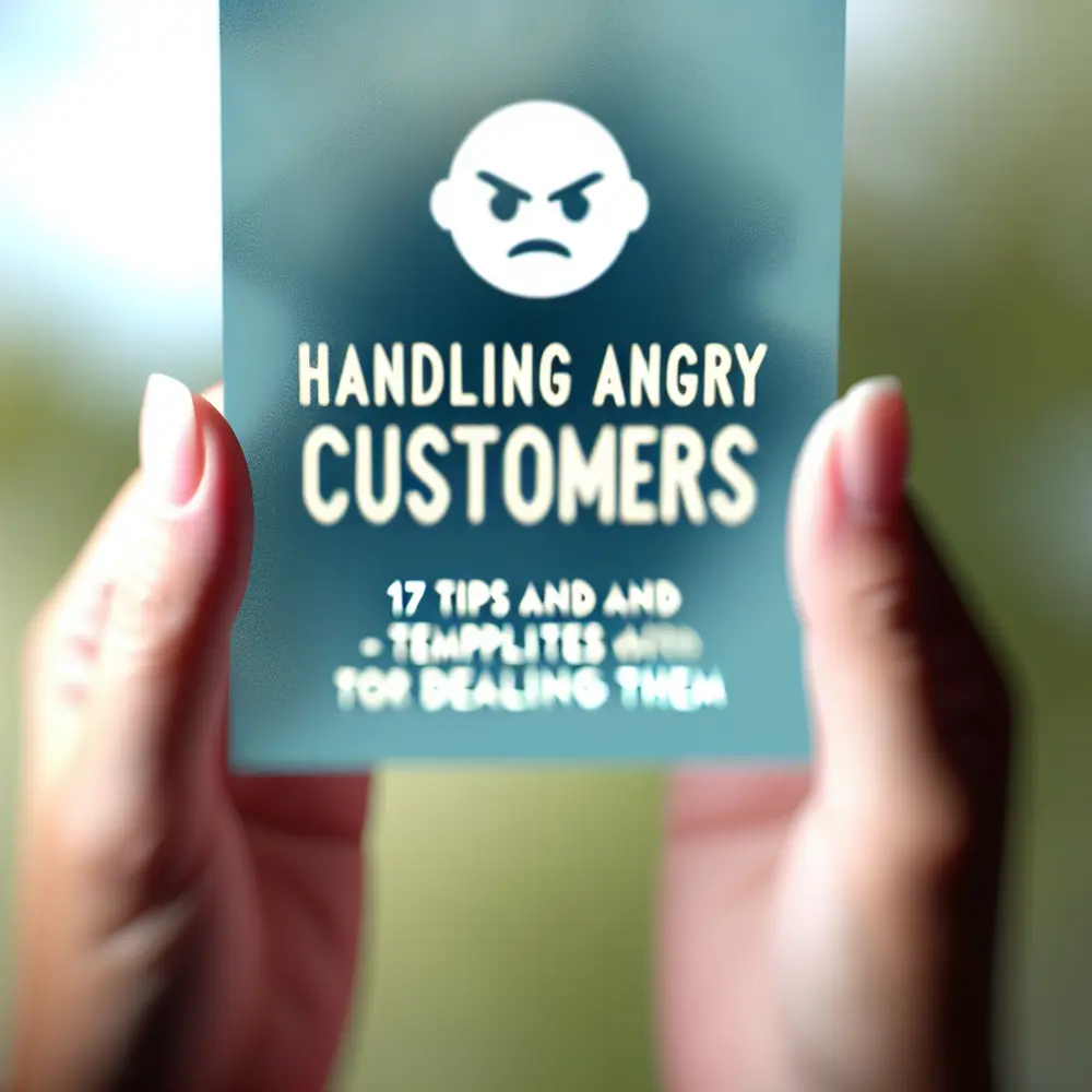 Dealing with Angry Customers: 17 Tips and Templates