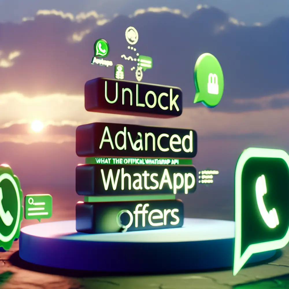Desbloquea Funciones Avanzadas: Lo Que Ofrece la API Oficial de WhatsApp