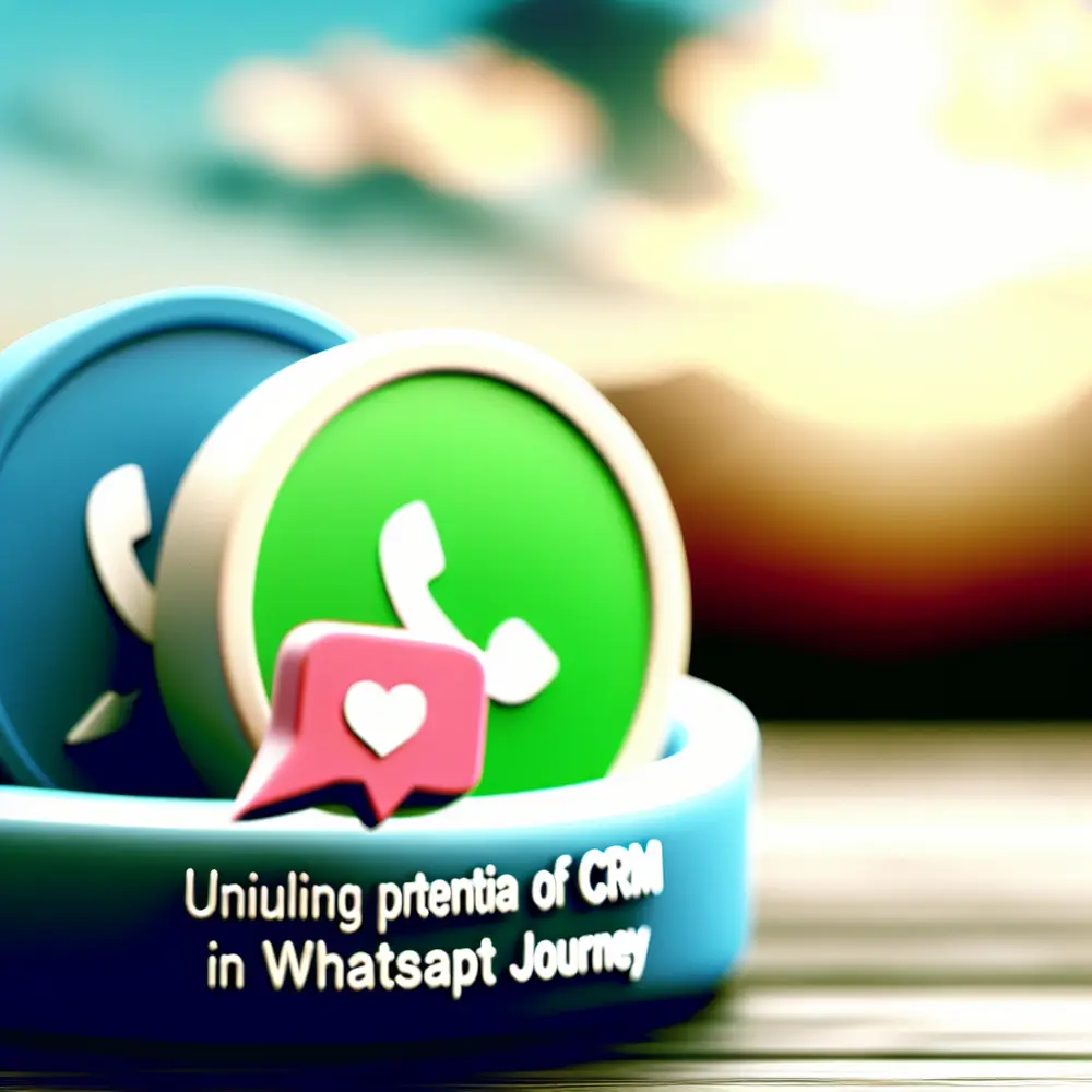 Desvendando o Potencial del CRM para WhatsApp en la Jornada del Cliente