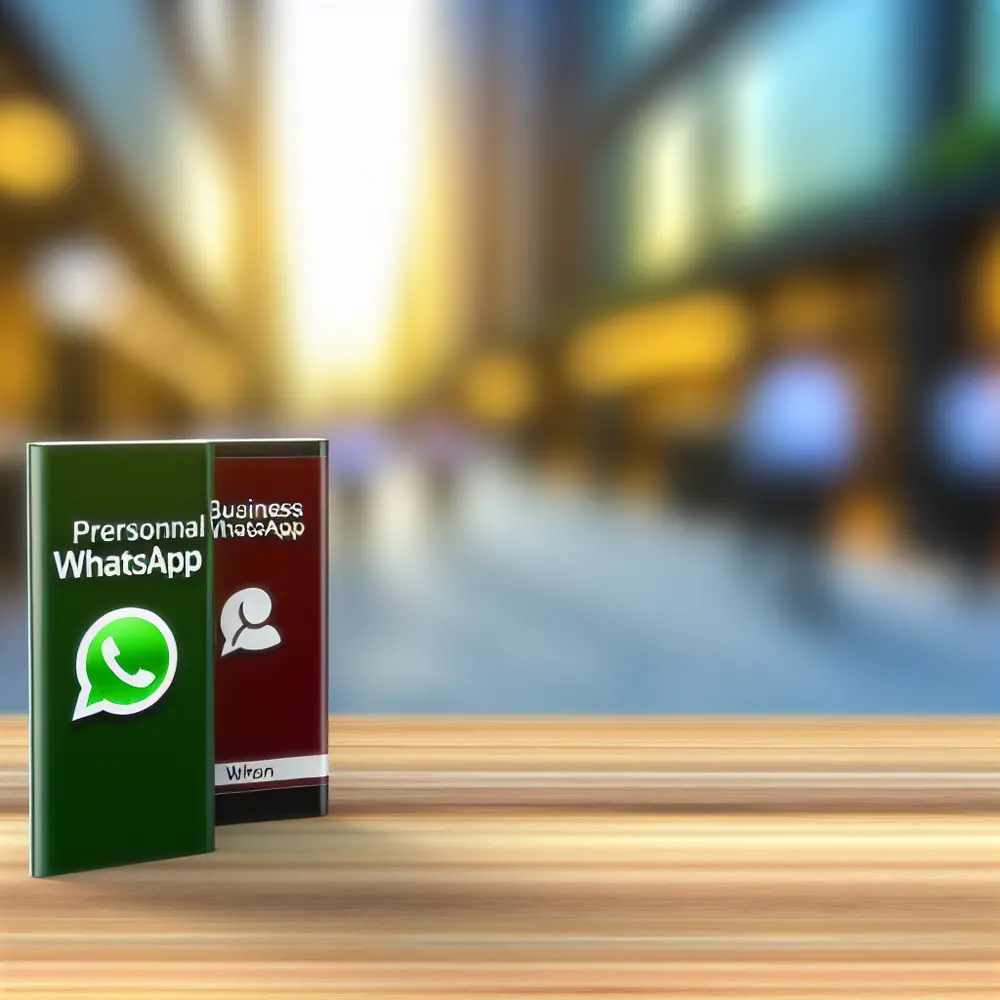 Diferença entre WhatsApp Pessoal e WhatsApp Business: Guia Comparativa