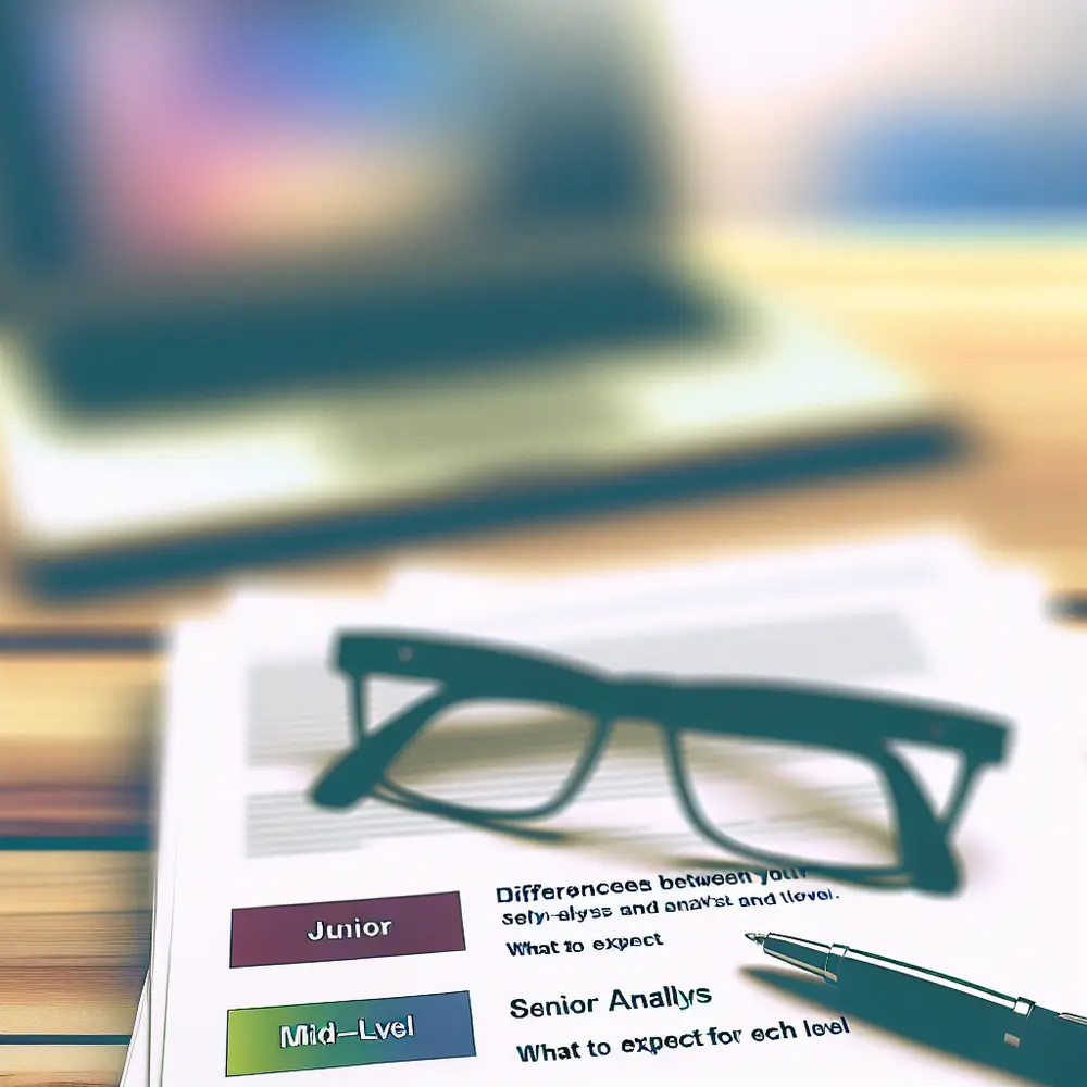 Differences Between Junior, Mid-Level, and Senior Analysts: What to Expect from Each Level