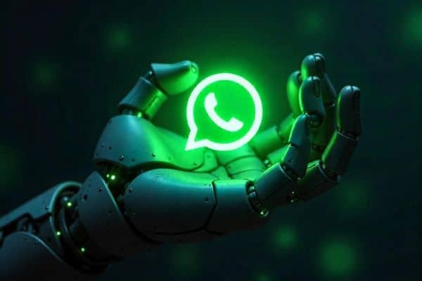 Artificial Intelligence on WhatsApp