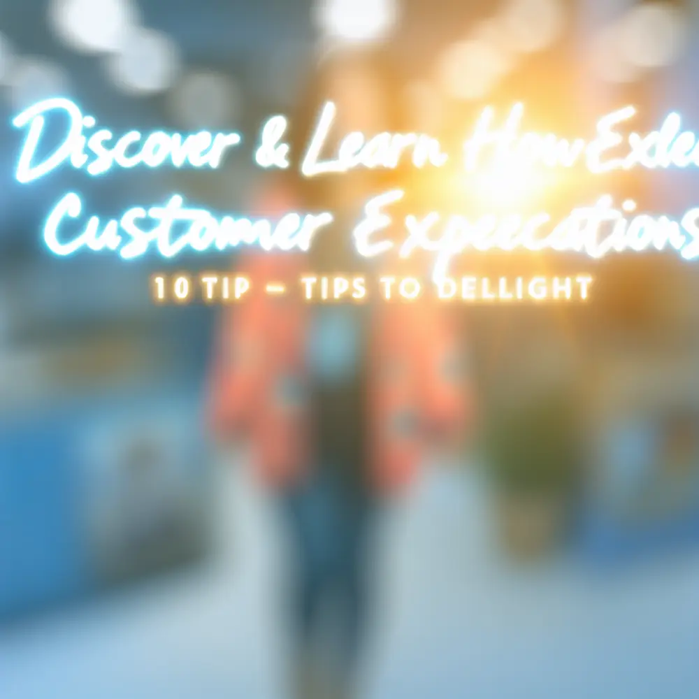 Discover and Learn How to Exceed Customer Expectations: 10 Tips to Delight