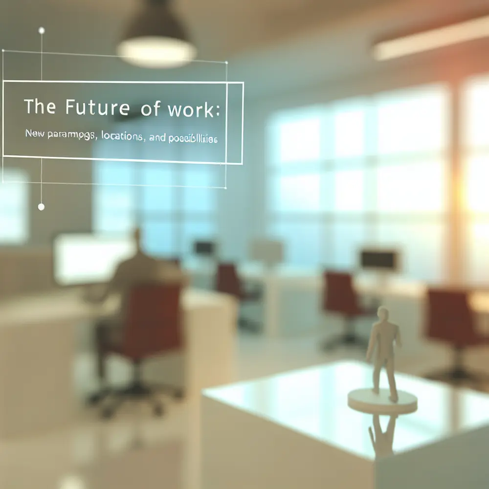 El Futuro del Trabajo: Nuevos Paradigmas, Ubicaciones y Posibilidades