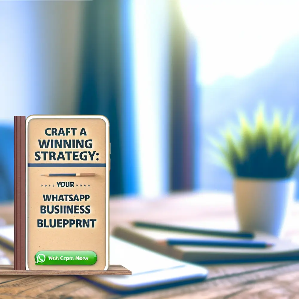 Elaborando uma Estratégia Vencedora: Seu Blueprint Definitivo para WhatsApp Business