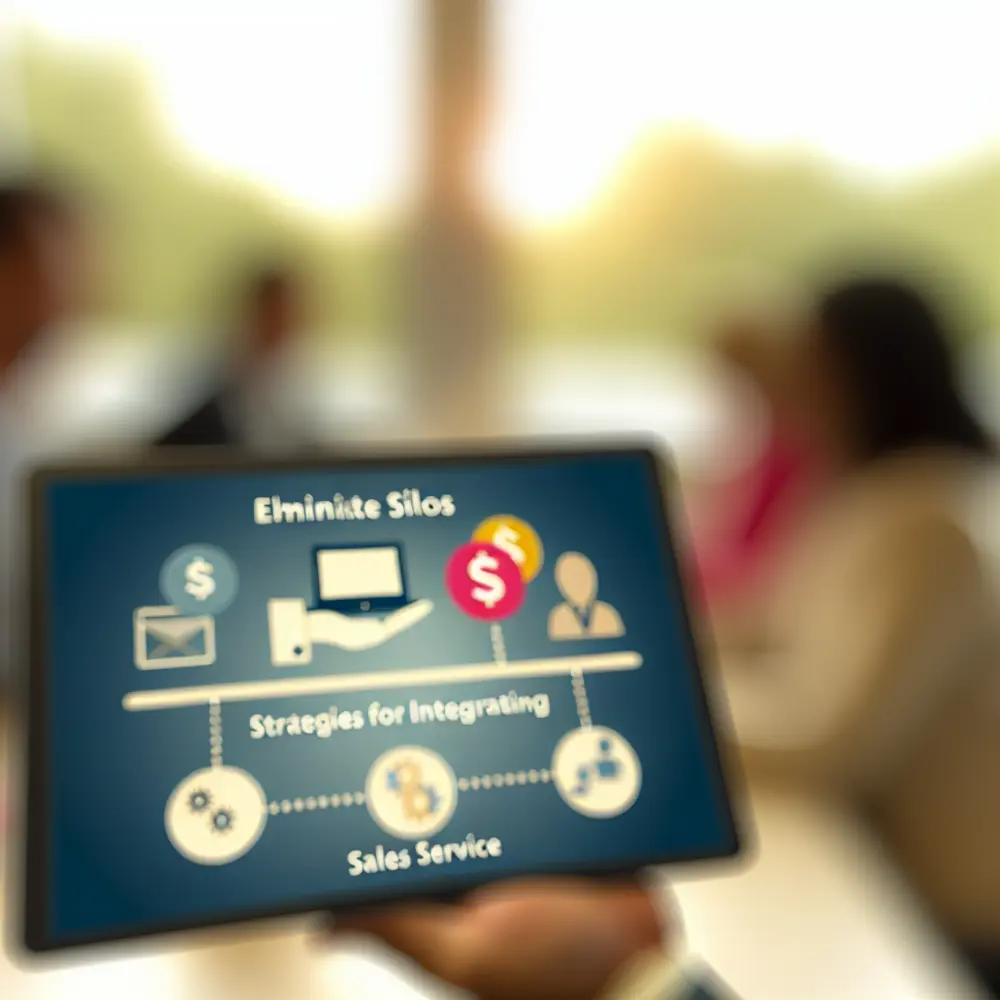 Eliminating Silos: Strategies to Integrate Sales and Service