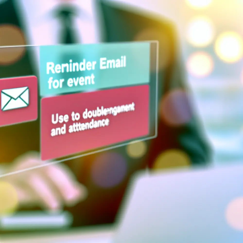 Email de Recordatorio de Evento: Úsalo para Duplicar el Compromiso y la Asistencia