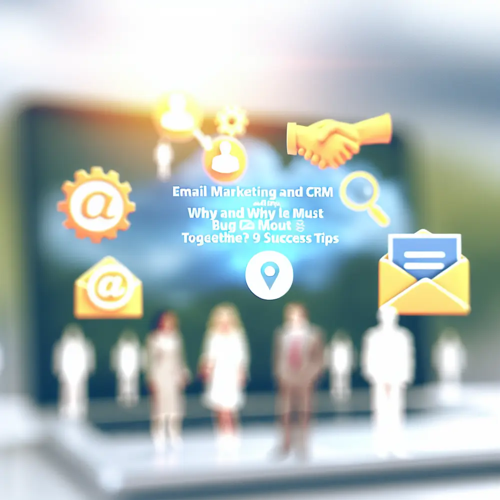 Email Marketing and CRM: How and Why They Should Work Together? 9 Success Tips