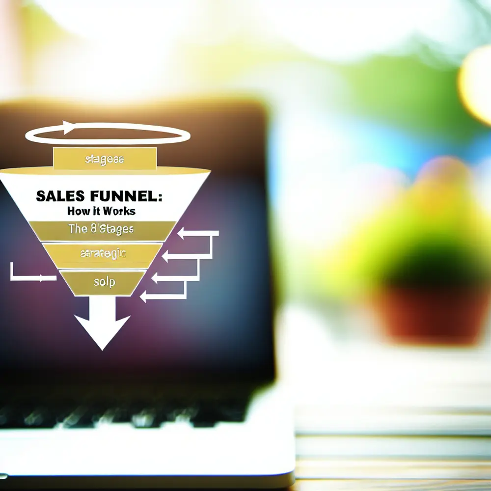 Embudo de Ventas: Cómo Funciona. Las 8 Etapas del Modelo Estratégico