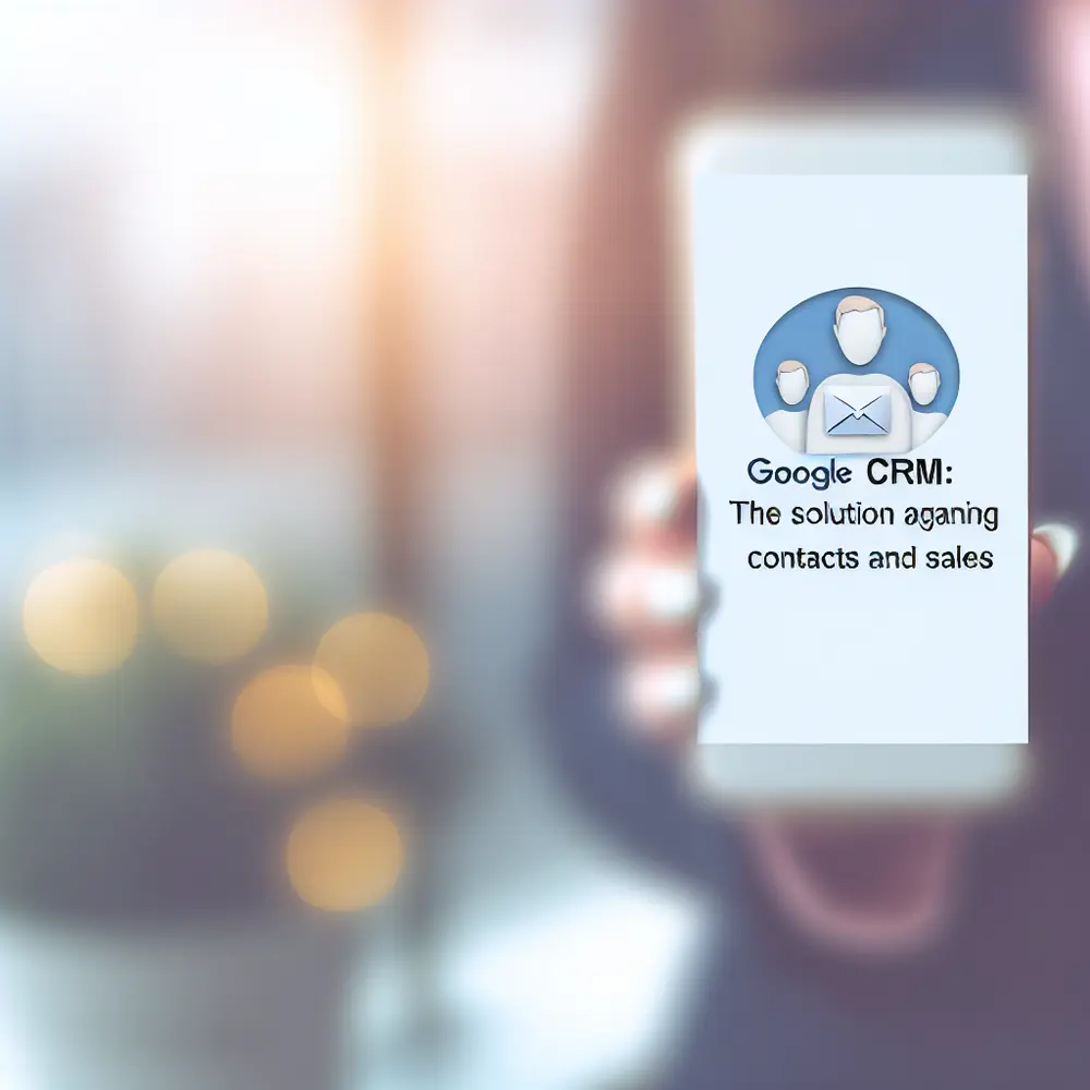 Empower Your Business with Google CRM: The Solution for Managing Your Contacts and Sales