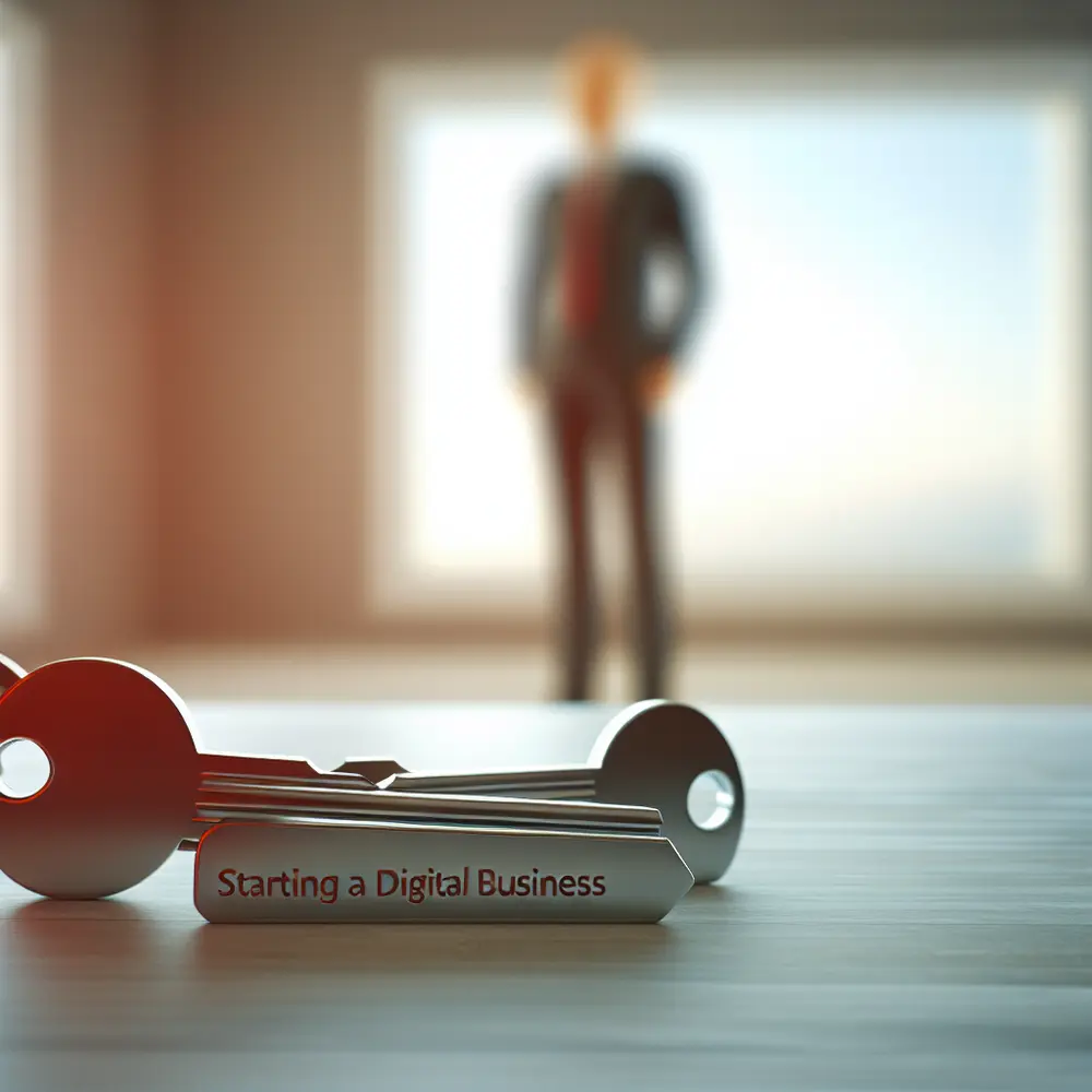 Empreender um Negócio Digital: Passos Chave para Alcançar o Sucesso