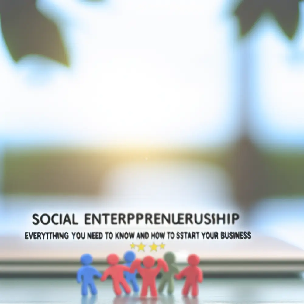 Emprendimiento Social: Todo lo Que Necesitas Saber y Cómo Comenzar Tu Negocio