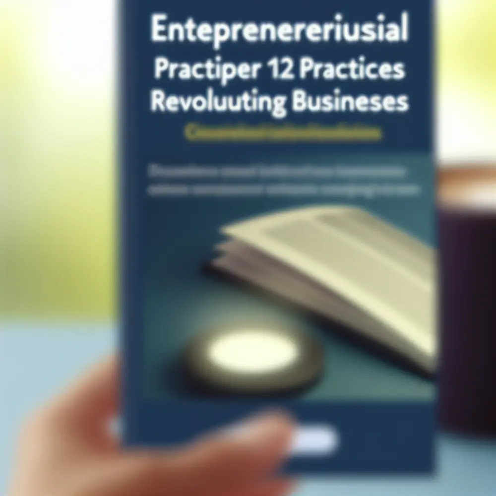 Entrepreneurial Practices: Discover 12 Practices That Transform Businesses