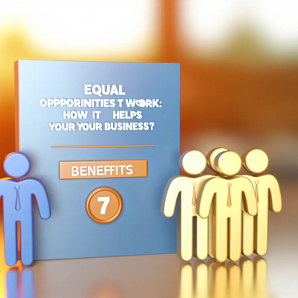 Equality of Opportunity in the Workplace: How It Benefits Your Business? 7 Advantages