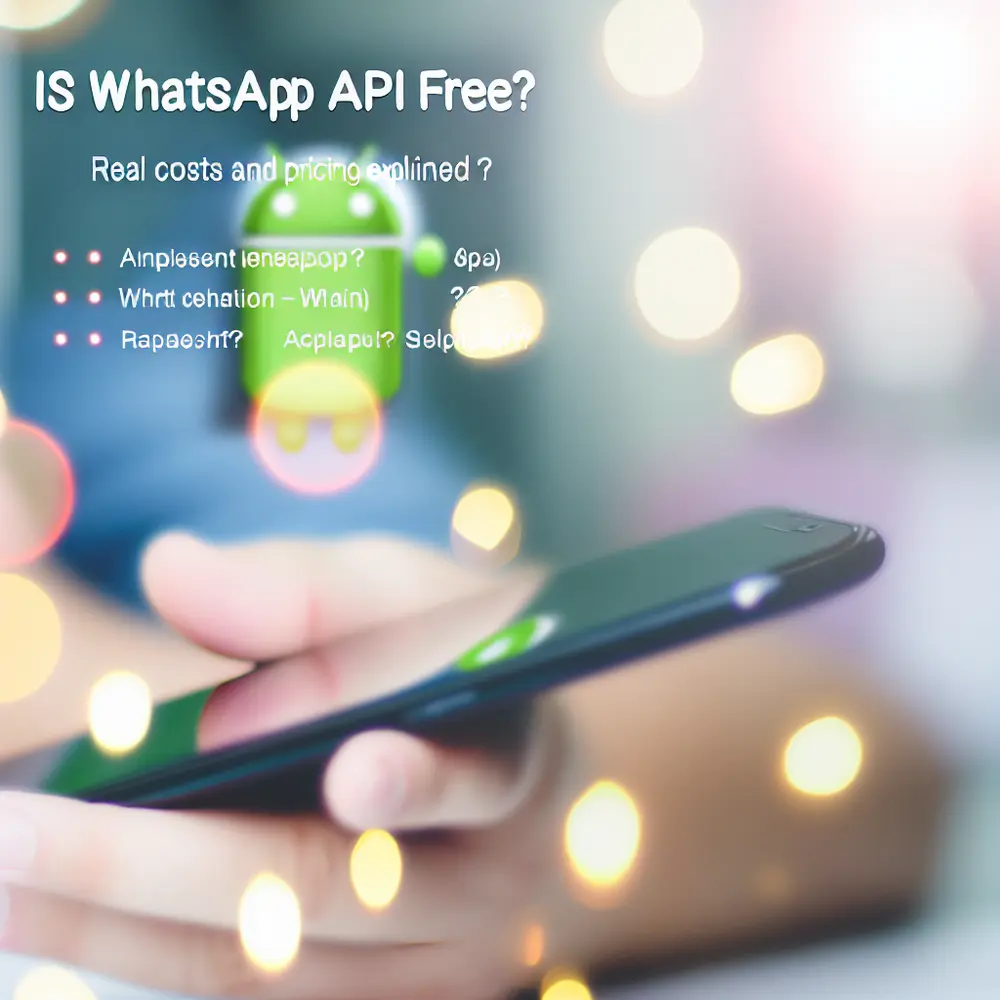 ¿Es gratuita la API de WhatsApp? Costos reales y precios explicados