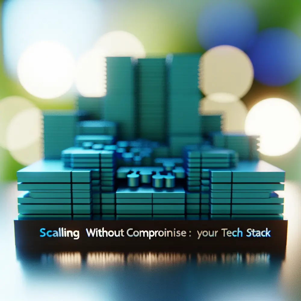 Escalando Sin Compromisos: Crecimiento con Tu Stack Tecnológico