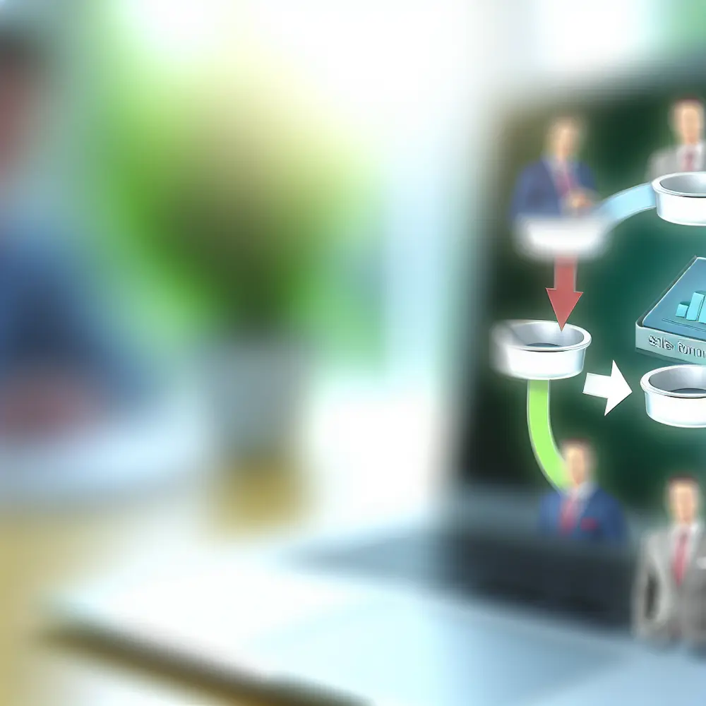 Estrategia de Embudo de Ventas: Paso a Paso Para Comenzar Ahora y Aumentar Sus Conversiones en 9 Etapas
