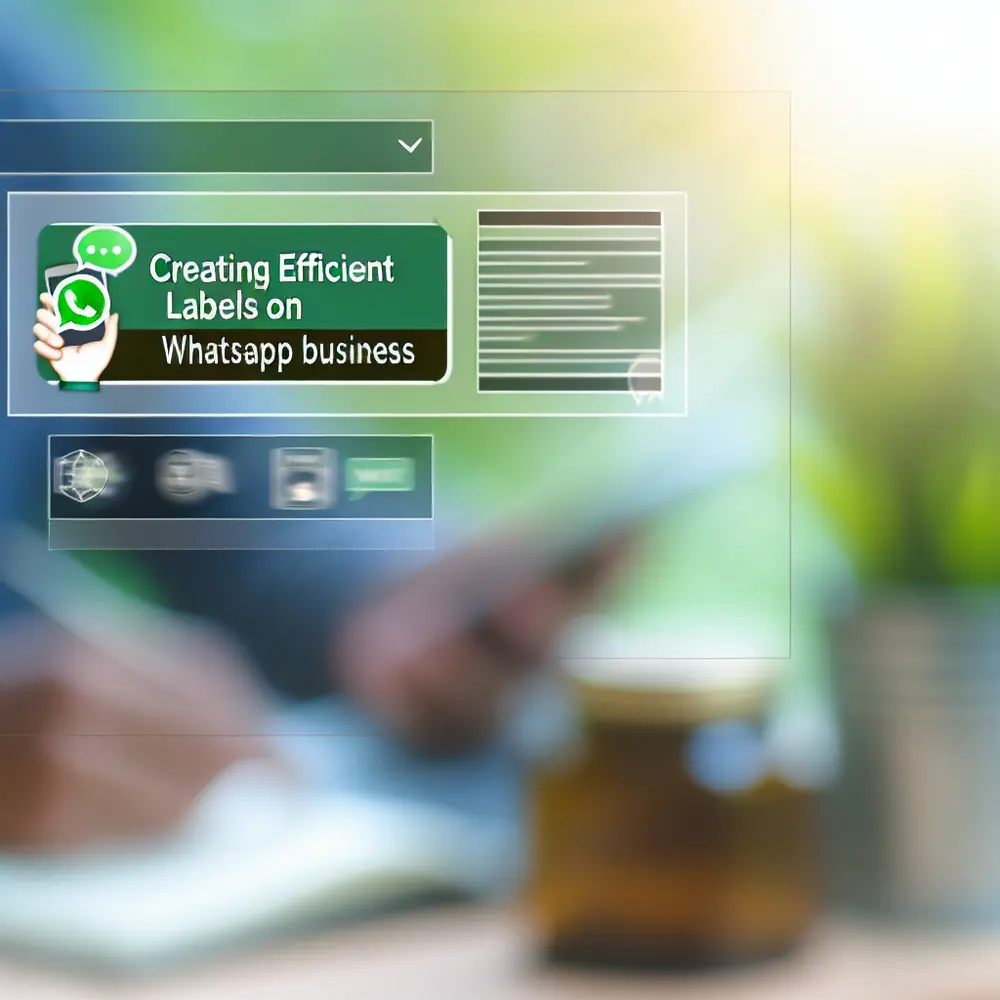 Etiqueta en WhatsApp Business: Aprende a Crear Una Eficiente