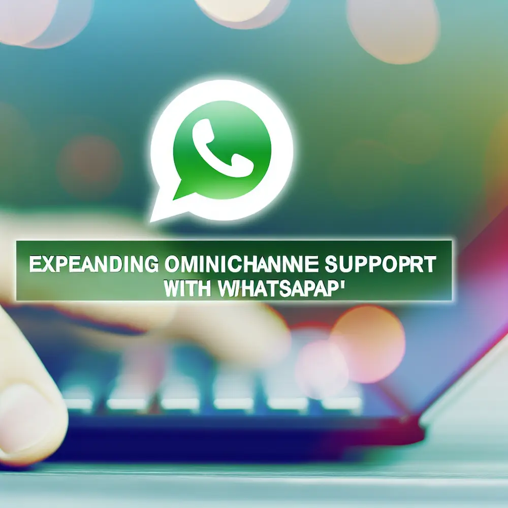Expandindo o Suporte Omnicanal com WhatsApp