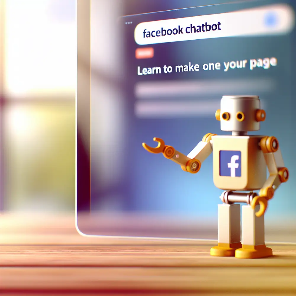 Facebook Chatbot: Learn How to Create One for Your Page