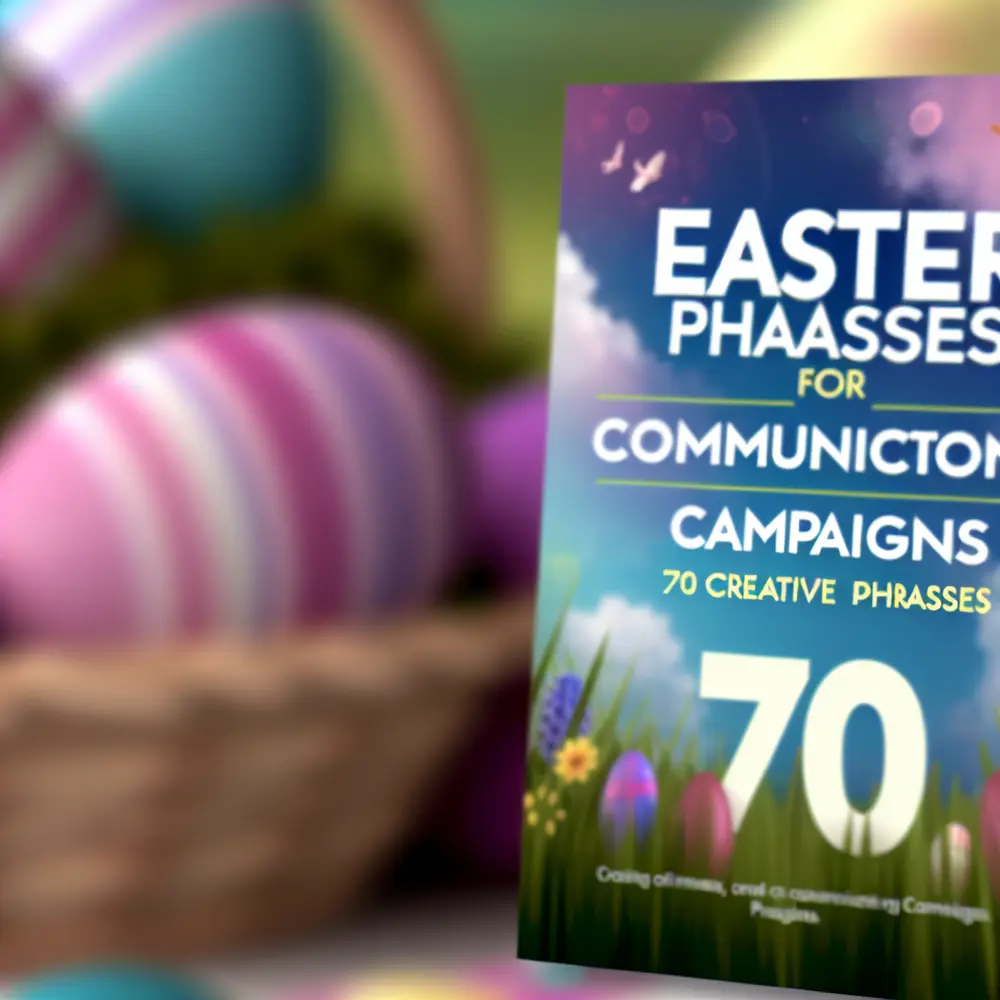 Frases de Pascua para Campañas de Comunicación: 70 Frases Creativas