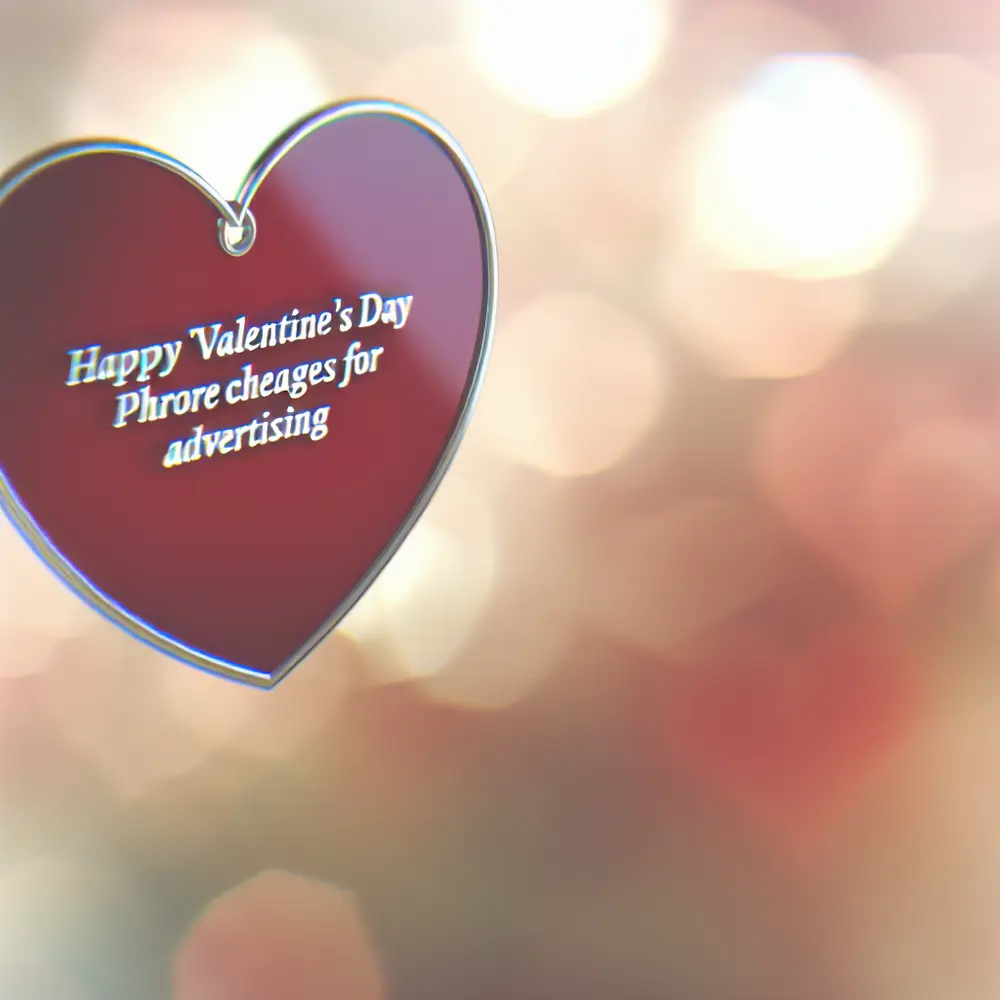 Frases de San Valentim para Publicidade