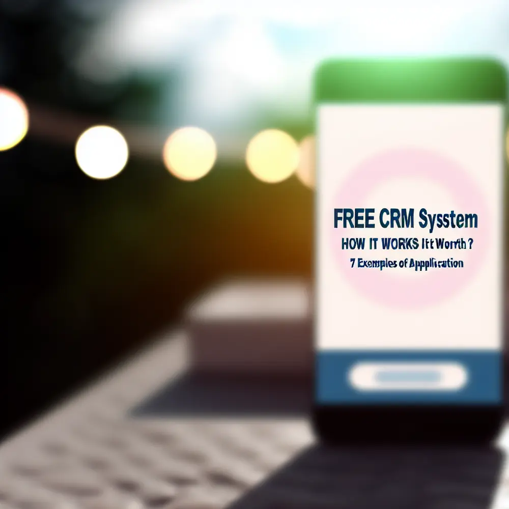 Free CRM System: How It Works + Is It Worth Using? 7 Application Examples