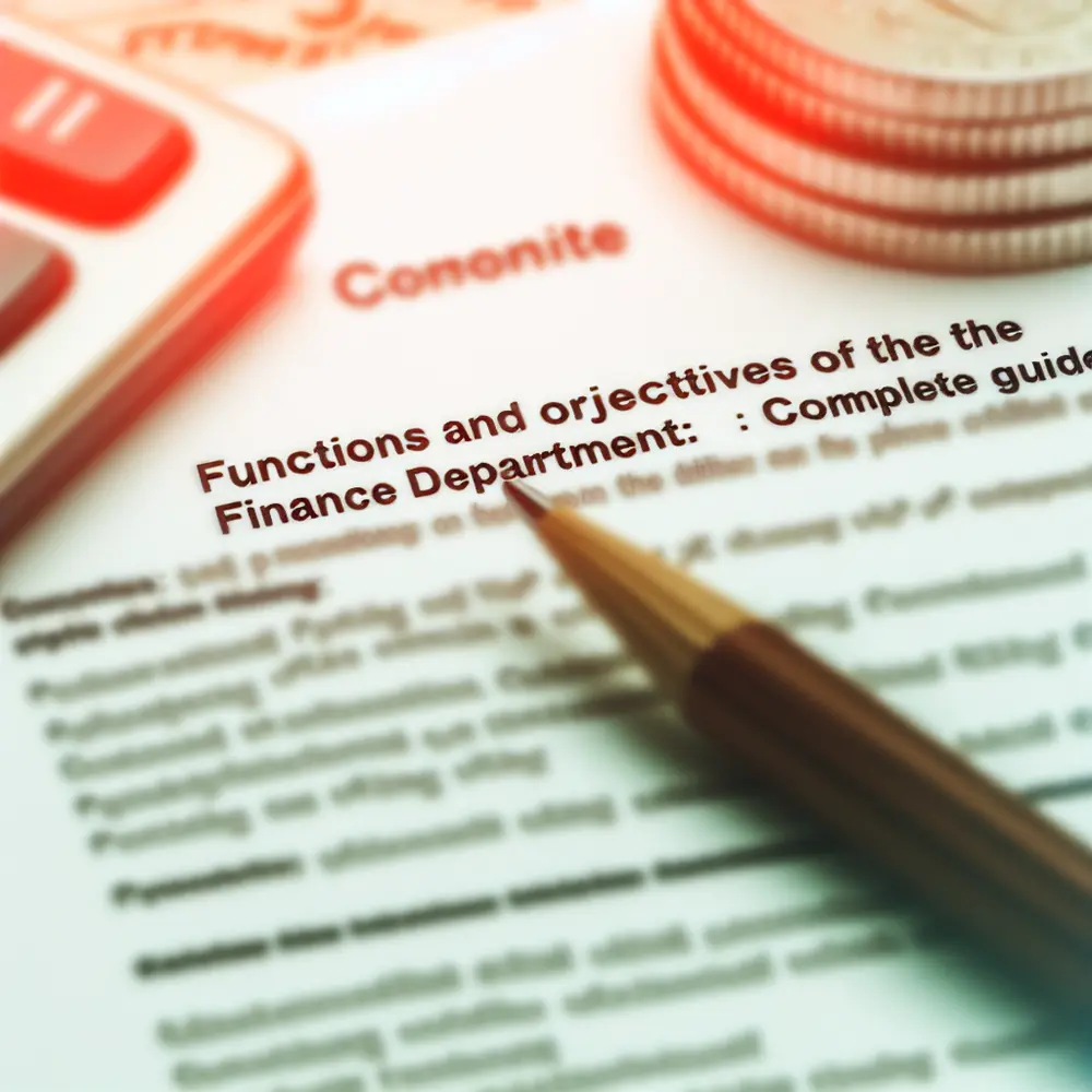 Funções e Objetivos do Departamento de Finanças: Guia Completa