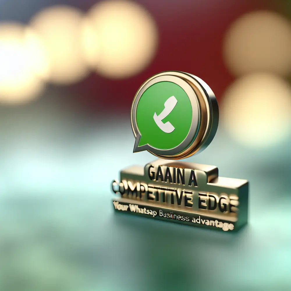 Ganhe uma Vantagem Competitiva: O Seu Diferencial com WhatsApp Business