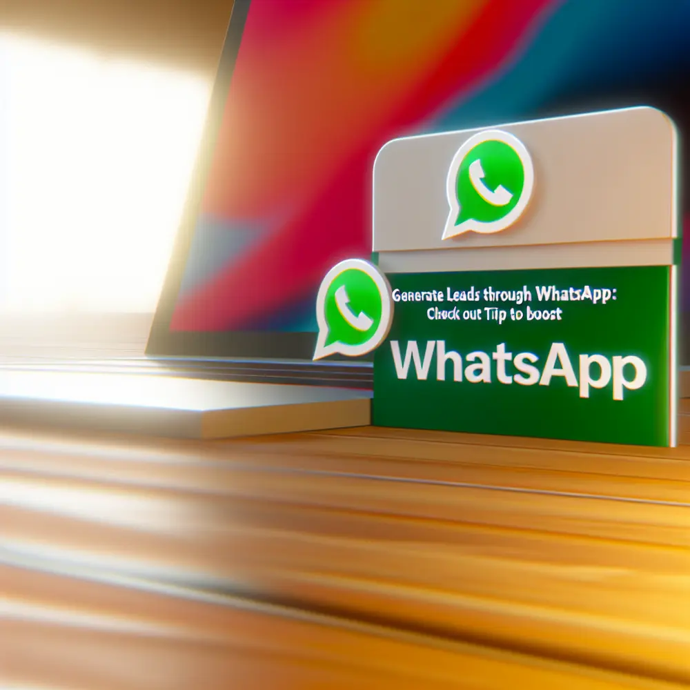 Generar Leads Por WhatsApp: Descubre Consejos para Impulsar