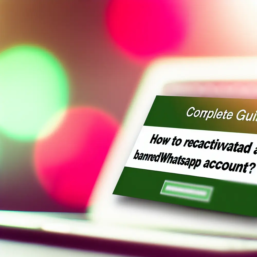[GUÍA COMPLETA] ¿Cómo reactivar una cuenta prohibida de WhatsApp?