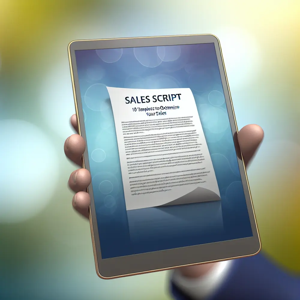 Guion de Ventas: 10 Modelos para Optimizar Sus Ventas