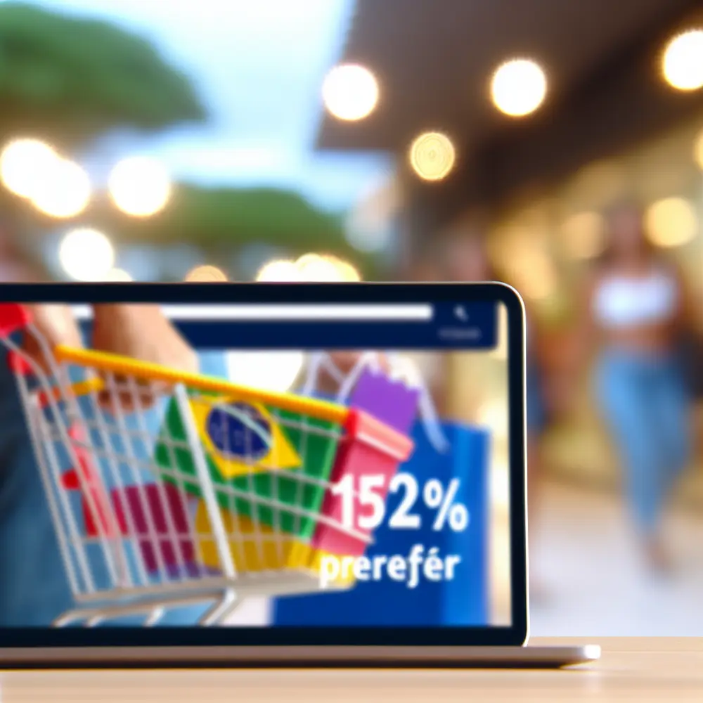 Hábitos de Consumo de los Brasileños: 152% Prefieren Compras Online