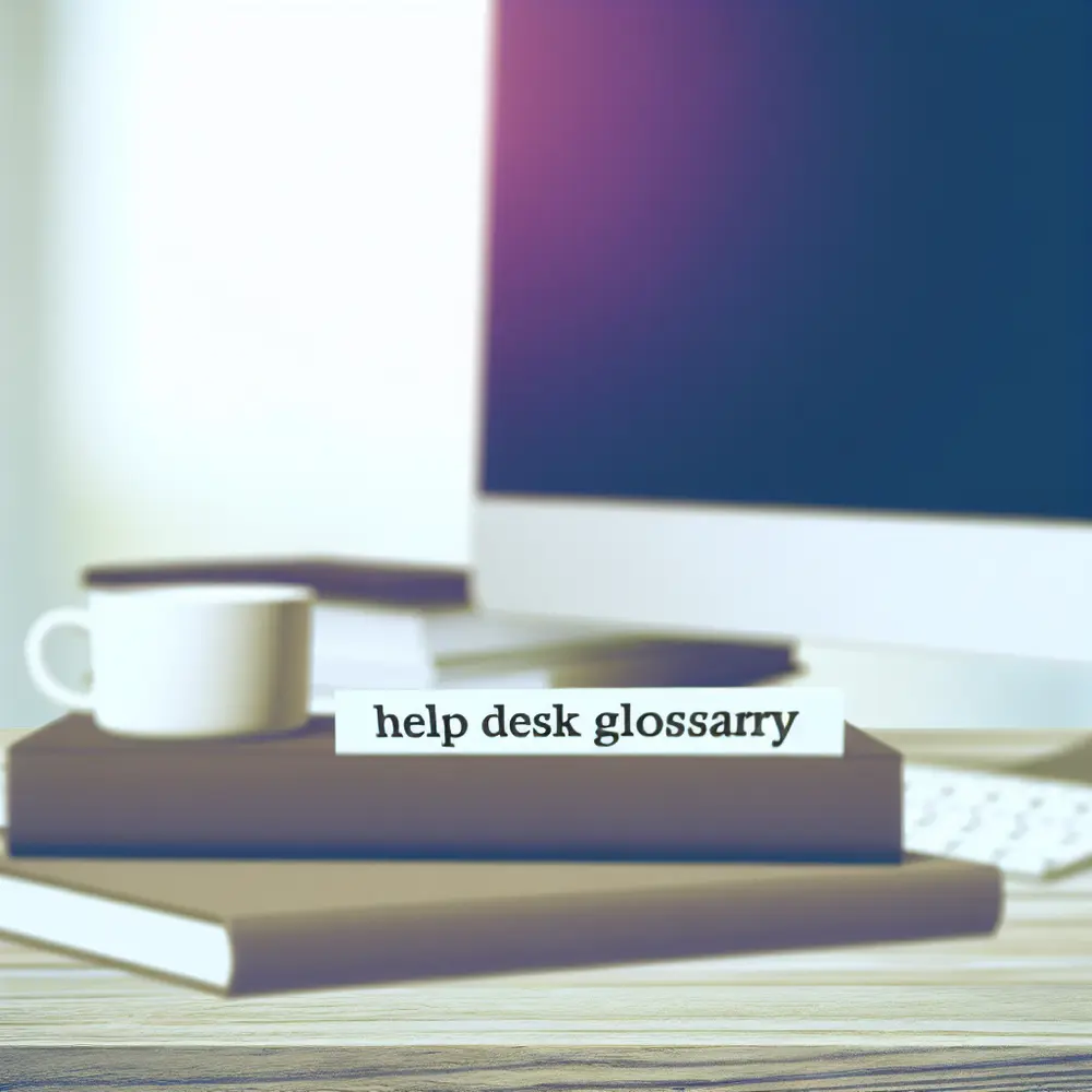 Help Desk Glossary: Learn the Key Terms in the Field