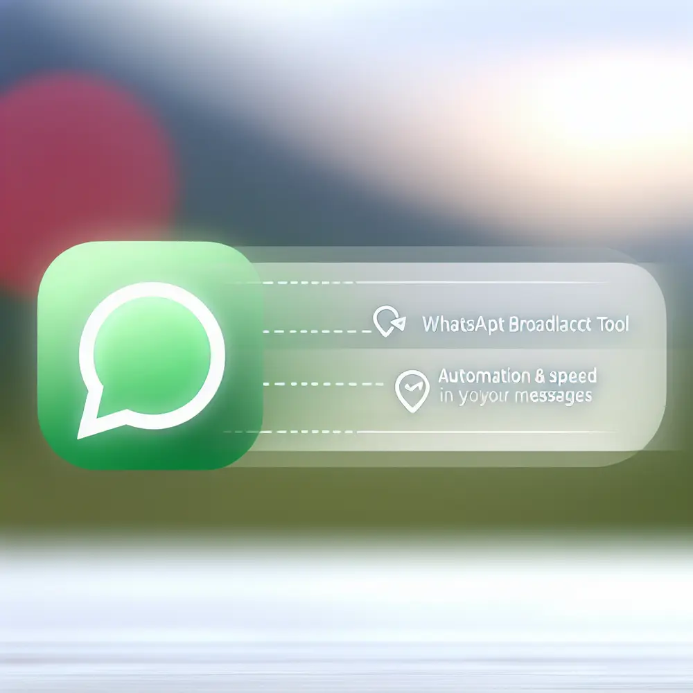 Herramienta de Envío WhatsApp: Automatización y Velocidad en Tus Mensajes